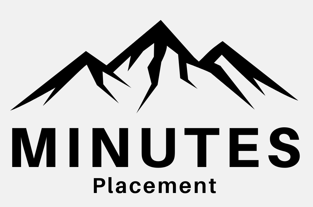 Minute Placements Logo